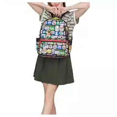 LeSportsac X SMU-ARTIST DOUYA