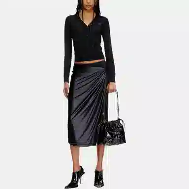 Diesel Cardigan Black