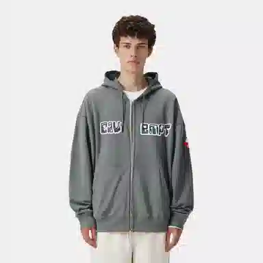 Cav Empt Hoodie Grey