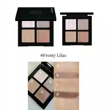 植村秀 裸妆 四色眼影 自然