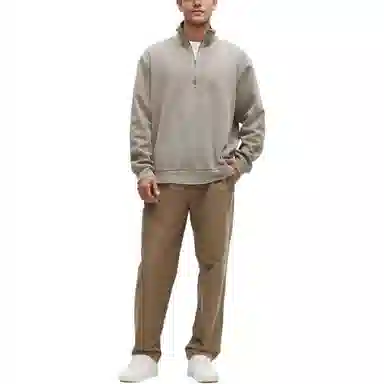 lululemon Steady State Half Zip Wash