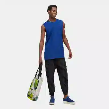 Y-3 Cargo Joggers Black