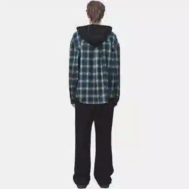 RestRecreation FW25 CHECK HOOD SHIRTS