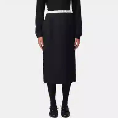 Maison Margiela FW22 Skirt Black
