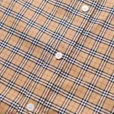Burberry SS21 Check Short Sleeve Shirt