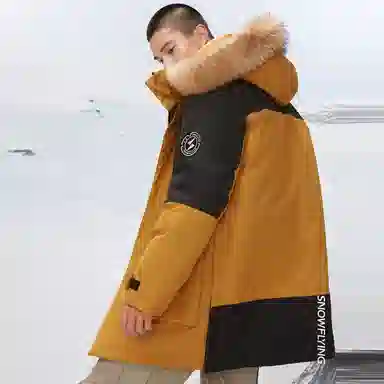 SNOW FLYING Ski Series Down Jacket