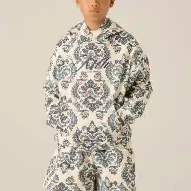 KITH Damask Floral Nelson Hoodie