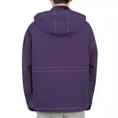 PUMA x AMI Hoodie Jacket Purple