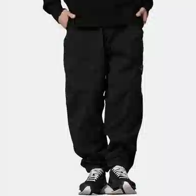 Stone Island Cargo Pants Black