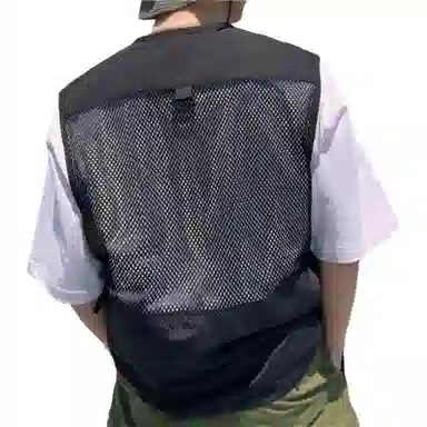 The North Face Exploring Mesh Vest Black