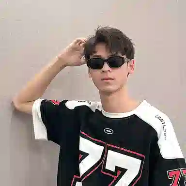 ZIPPO Modern Narrow Frame Cat Eye Sunglasses