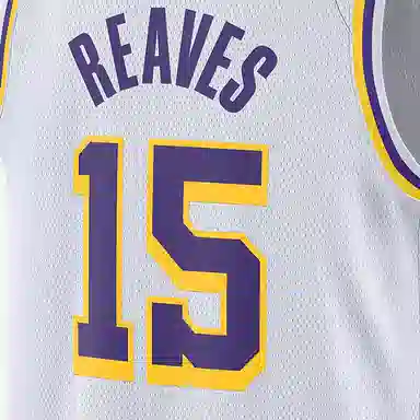 Nike NBA Lakers 15 Jersey White