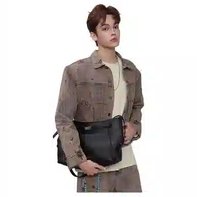 SHIZIYOUA Tote Bag Black