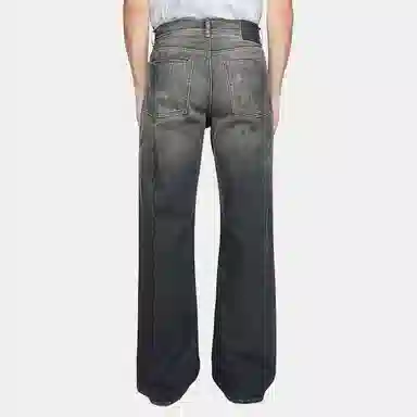 Acne Studios FW24 Black Jeans