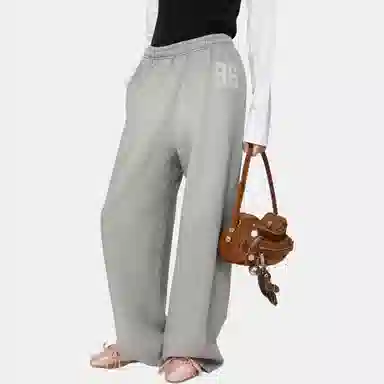 Acne Studios FW25 Logo Print Sweatpants