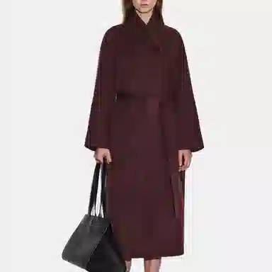 COS Double-Breasted Waist Coat