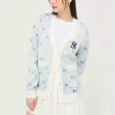 MLB Gradation Dia Monogram Sweater