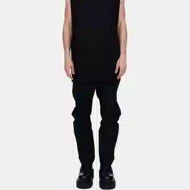 Rick Owens RO FW24 Black Pants