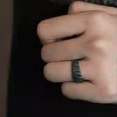 M.Wong 925 Silver Ring