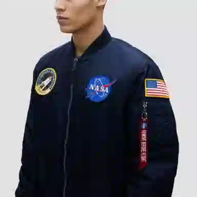 Alpha Industries Nasa Ma-1 Flight Jacket