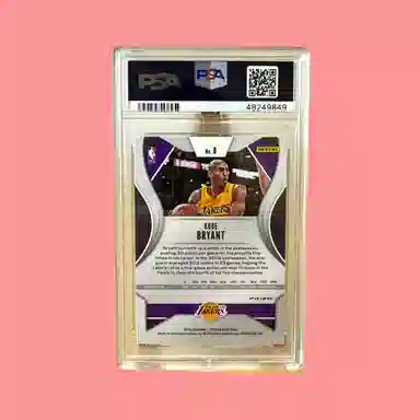 PANINI 2019 prizm PSA 9