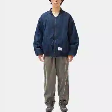 WTAPS FW22 Logo Zip Jacket