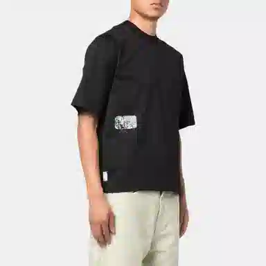 Stone Island Shadow Project Black T-Shirt