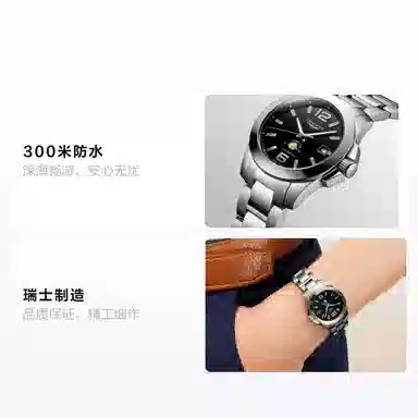 LONGINES 300 34mm L3.381.4.58.6