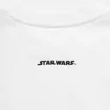 KITH x STAR WARS Boba Fett Crewneck White