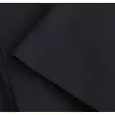 JODOLL Hooded Trench Coat Black