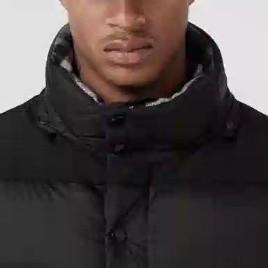 Burberry Down Jacket Black