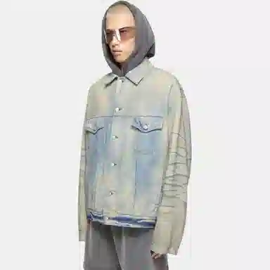 Acne Studios Denim Jacket Light Blue