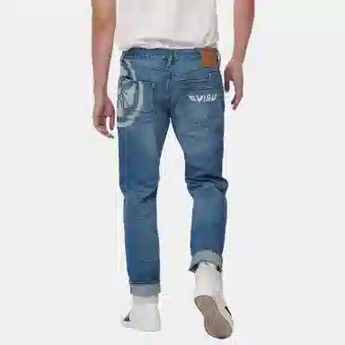 EVISU SS22 Denim Blue