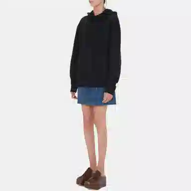 JW Anderson Hoodie Black