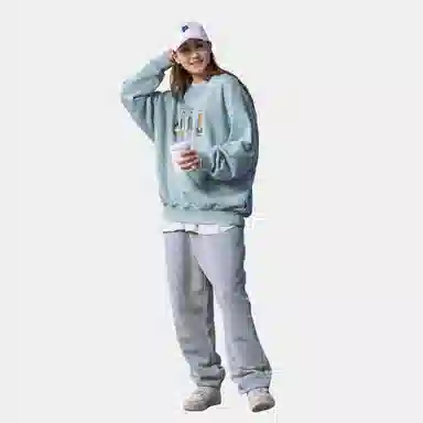 nautica white sail x POPBOY FW23 Logo