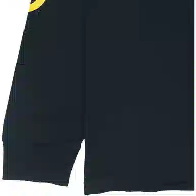 Drew House logo Ls Hug Tee Black LogoT