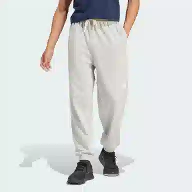 adidas Lounge French Terry Colored Mlange Pants Logo