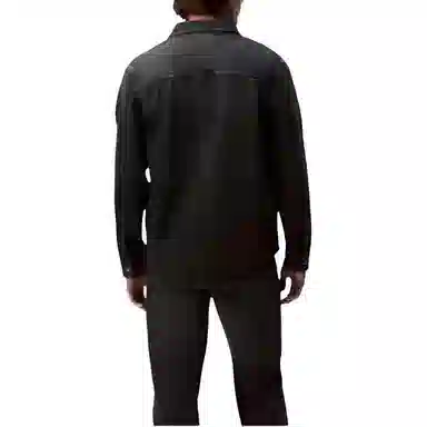 Calvin Klein Denim Jacket Black Mist