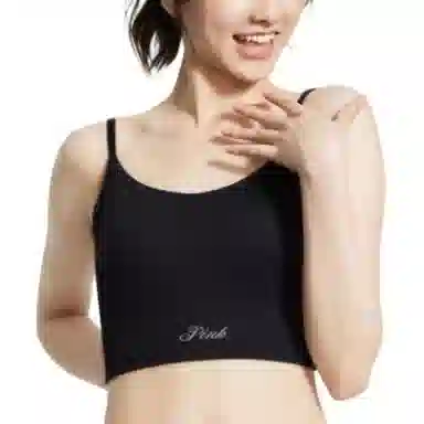 Victoria's Secret PINK Bralette Black