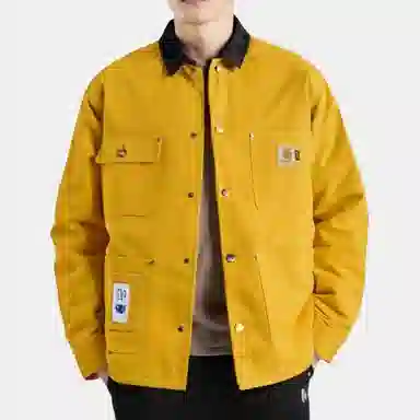Carhartt WIP x IAB Studios IAB OG Chore Coat Yellow