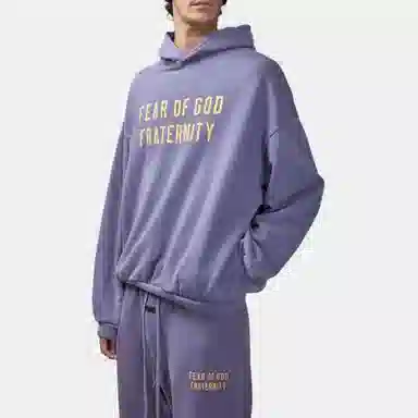 Fear of God Essentials Heavy Fleece Lavender