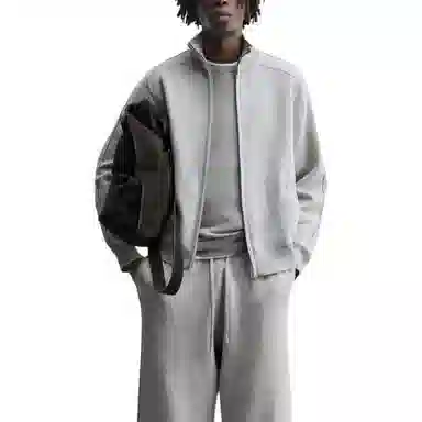 ZARA Knit Zip Jacket