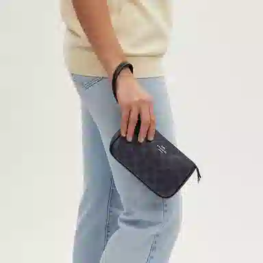 COACH Nolita Logo PVC