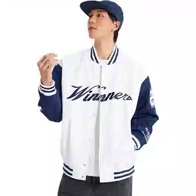 Peak Retro Baseball Jacket