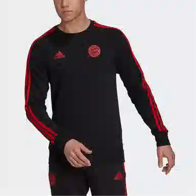 adidas Fcb Swt Top Logo