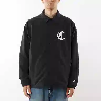 Champion Logo Print Jacket