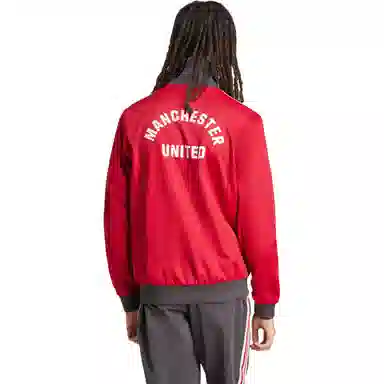 adidas Originals Tracktop Manchester United Victory Red