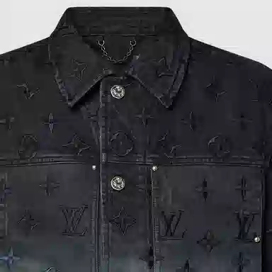 Louis Vuitton Denim Jacket Misty Blue