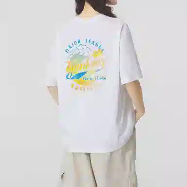 MLB SS25 summer graphics T