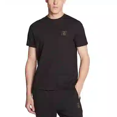 Armani Exchange SS23 Logo T-Shirt Black